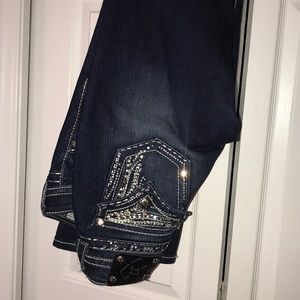 MissMe boot cut size 25